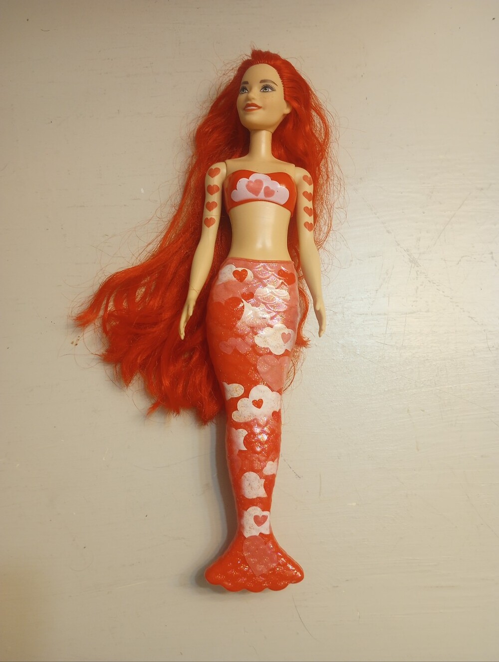 Barbie Color Reveal Mermaid Doll - Doll Only